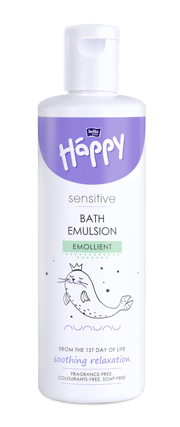 Bella Baby Happy Sensitive fürdetőemulzió babáknak